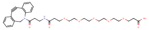 1870899-46-9 DBCO-NHCO-PEG4-acid Chemical Structure