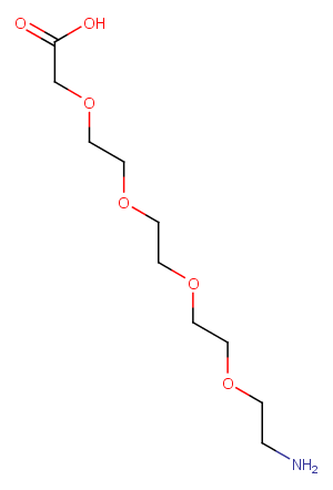 195071-49-9 Amino-PEG4-CH2COOH Chemical Structure