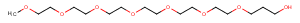 1807512-35-1 m-PEG7-CH2-OH Chemical Structure