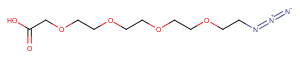 N33-TEG-COOH Chemical Structure