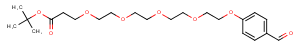 Ald-Ph-PEG5-Boc Chemical Structure