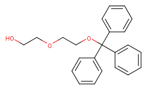 105589-77-3 Tr-PEG2-OH Chemical Structure