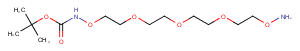 2062663-66-3 Boc-Aminooxy-PEG4-NH2 Chemical Structure