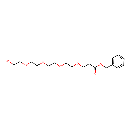 HO-PEG4-benzyl ester Chemical Structure