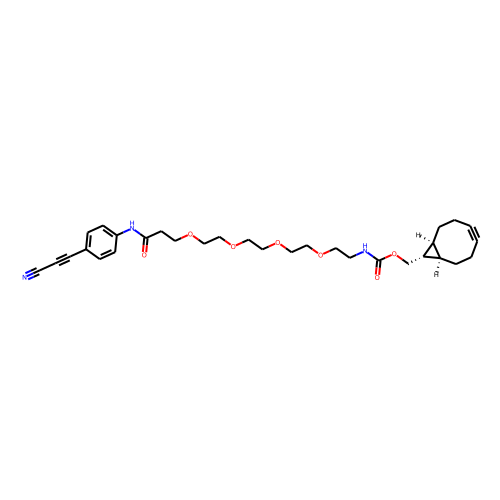 APN-PEG4-BCN Chemical Structure