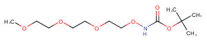 1835759-87-9 m-PEG3-aminooxy-Boc Chemical Structure
