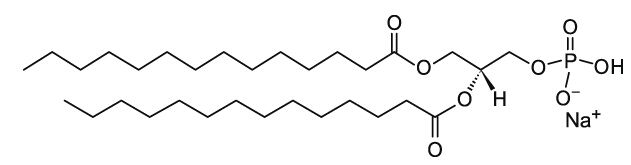 CAS：80724-31-8  1,2-二肉豆蔻酰基磷脂酸 DMPA (14:0 PA)  