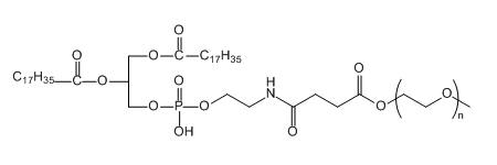 MPEG-DSPE 甲氧基聚乙二醇-二硬脂酰基磷脂酰乙醇胺  