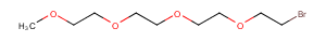 m-PEG4-Br Chemical Structure