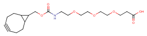 1807501-82-1 endo-BCN-PEG3-acid Chemical Structure