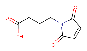 4-Maleimidobutyric acid Chemical Structure