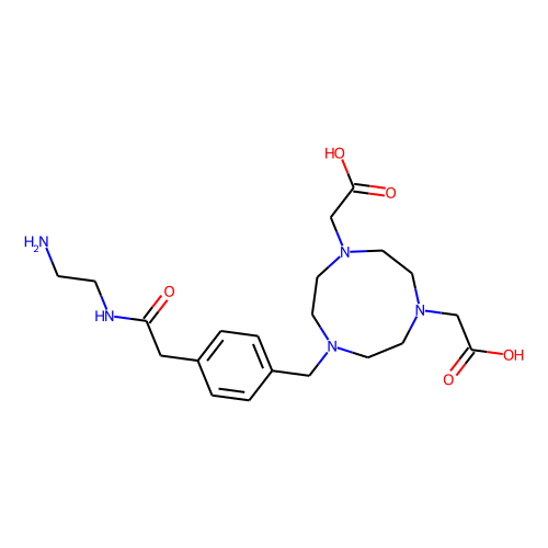 NH2-MPAA-NODA Chemical Structure