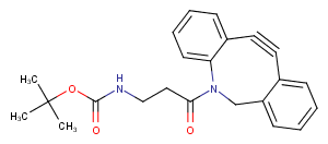 1539290-74-8 DBCO-NH-Boc Chemical Structure