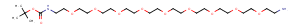 890091-43-7 Boc-amido-PEG9-amine Chemical Structure