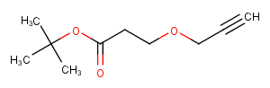 488150-84-1 Propargyl-PEG1-Boc Chemical Structure