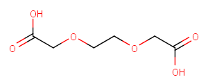 3,6-Dioxaoctanedioic acid Chemical Structure