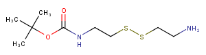 485800-26-8 Boc-Cystamine Chemical Structure