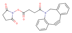 1353016-71-3 DBCO-NHS ester Chemical Structure