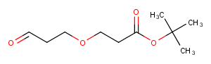 2100306-48-5 Ald-PEG1-C2-Boc Chemical Structure