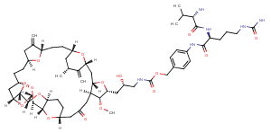 VCP-Eribulin Chemical Structure