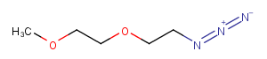 215181-61-6 m-PEG2-azide Chemical Structure