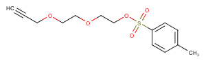 1119249-30-7 Tos-PEG2-O-Propargyl Chemical Structure