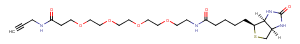 1006592-45-5 Biotin-PEG4-amide-Alkyne Chemical Structure