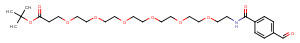 2055013-49-3 Ald-Ph-PEG6-Boc Chemical Structure
