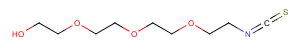 1-Isothiocyanato-PEG4-alcohol Chemical Structure