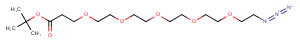 1415800-41-7 Azide-PEG5-Boc Chemical Structure