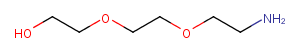 NH2-PEG3 Chemical Structure