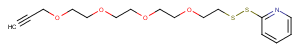 2170240-99-8 (2-Pyridyldithio)-PEG4-propargyl Chemical Structure