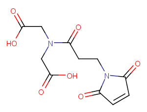 207613-14-7 Mal-amido-(CH2COOH)2 Chemical Structure
