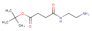 1692613-62-9 NH2-C2-amido-C2-Boc Chemical Structure