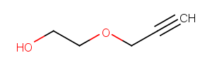 3973-18-0 Propynol Ethoxylate Chemical Structure