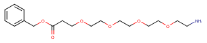 1351397-21-1 Amino-PEG4-benzyl ester Chemical Structure