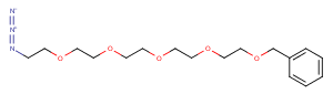 86770-72-1 Benzyl-PEG5-azide Chemical Structure