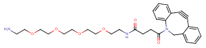 DBCO-PEG4-amine Chemical Structure