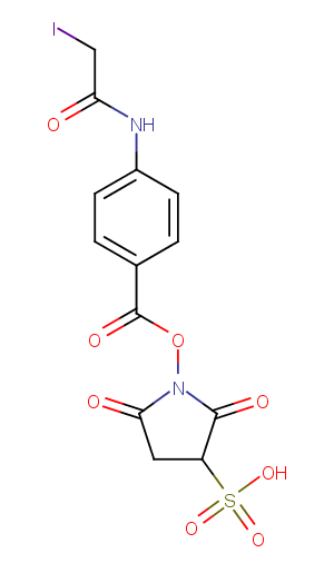 Sulfo-SIAB Chemical Structure