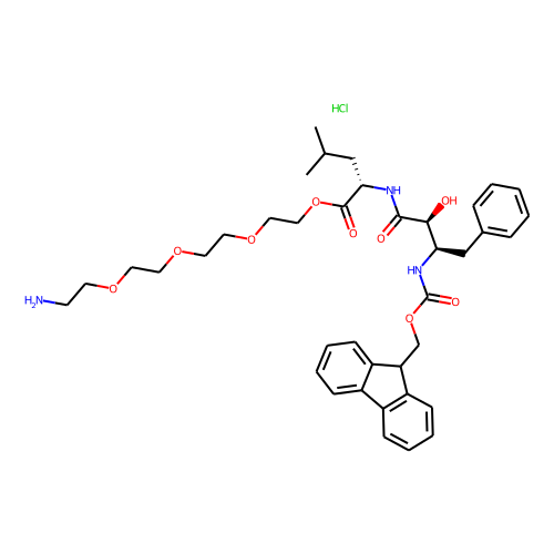 cIAP1 Ligand-Linker Conjugates 6 hydrochloride Chemical Structure