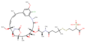 1461704-01-7 Sulfo-PDBA-DM4 Chemical Structure