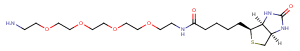 663171-32-2 Biotin-PEG4-amine Chemical Structure