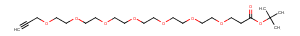 1818294-29-9 Propargyl-PEG7-Boc Chemical Structure