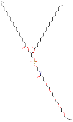 2112737-93-4 DSPE-PEG5-propargyl Chemical Structure