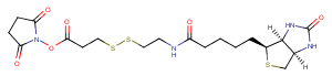 122266-55-1 NHS-SS-biotin Chemical Structure