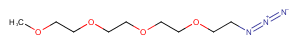 606130-90-9 m-PEG4-azide Chemical Structure