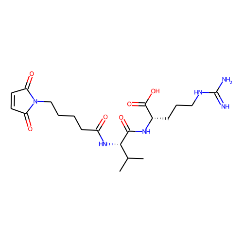 MC(C5)-Val-Cit Chemical Structure