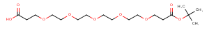 1309460-29-4 Acid-PEG5-C2-Boc Chemical Structure