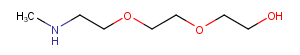 282551-10-4 PEG3-methylamine Chemical Structure