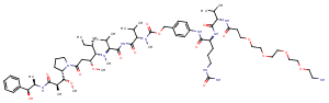 1492056-71-9 Amino-PEG4-Val-Cit-PAB-MMAE Chemical Structure